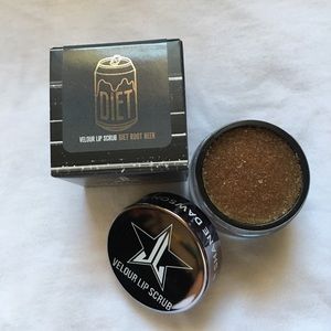 JSC x Shane Dawson Diet root beer lip scrub NWT